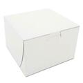 Southern Champion Tray SCH Non-Window Bakery Boxes, White, 250PK 909